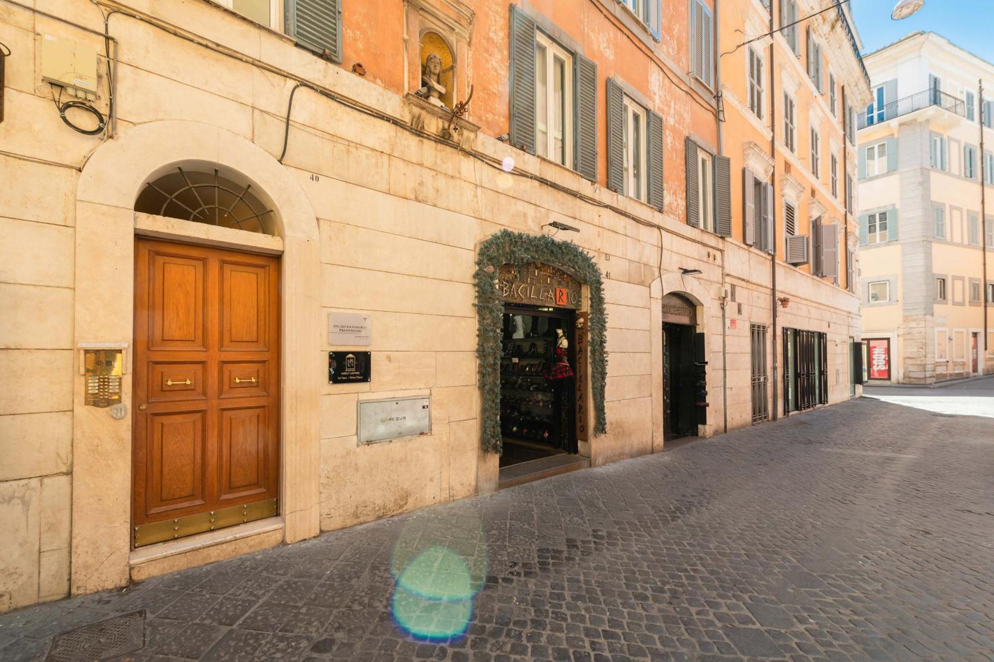 Loft Nel Cuore Della Capitale Apartment